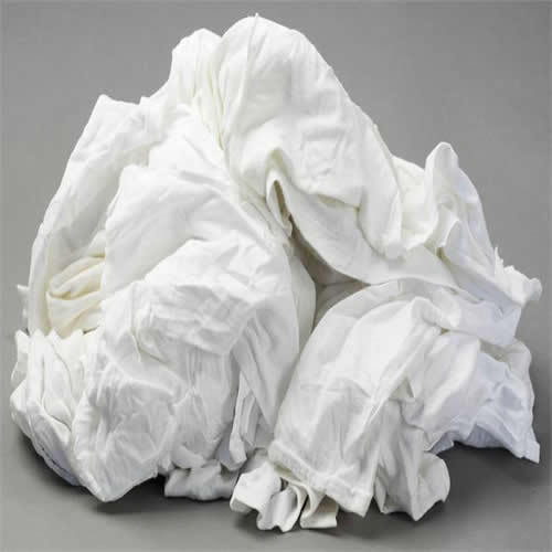 White Banian Cloth Waste from KAVIRAJ EXPORTS