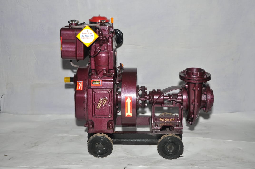 PUMP SET OF 5 KVA  from bright engineering works 