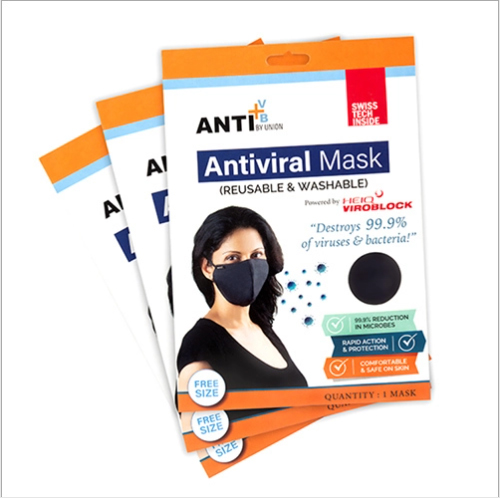 Anti Viral Mask From AntiVB from ANTIVB
