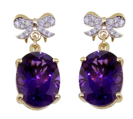 Wedding Stud Earrings from Wonder Jewellers