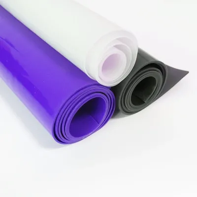 SILICONE RUBBER SHEETS from METRO RUBBER CORPORATION 