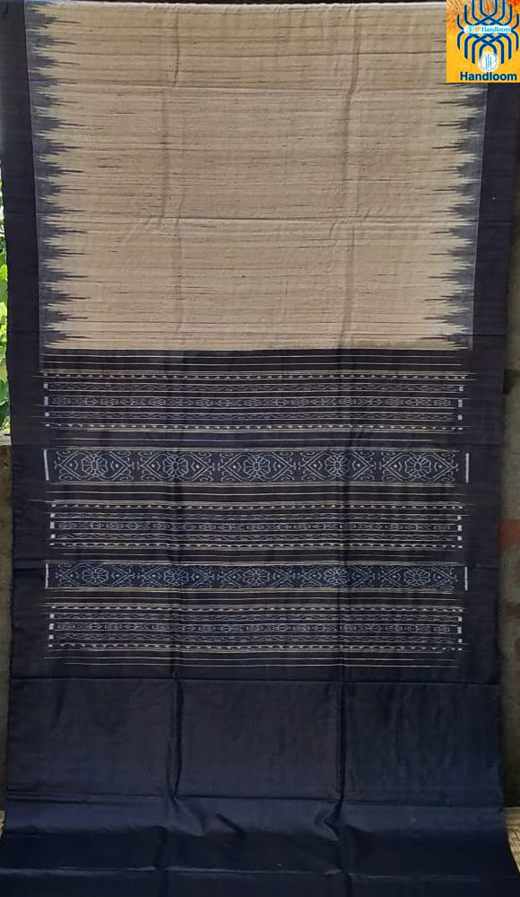 Tussar Gheecha Saree from J.P handloom 