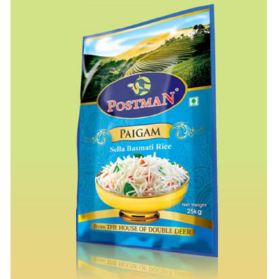 Paigam Sella Basmati Rice from Kirorimal Kashiram Marketing and Agencies Pvt. Ltd