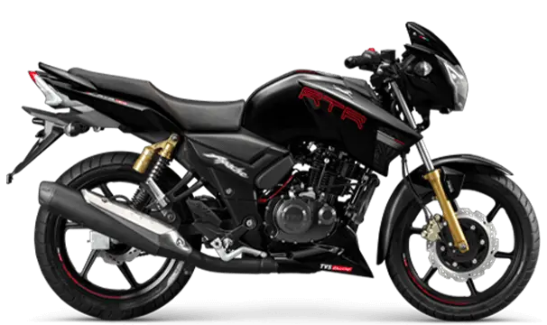 Apache RTR 180 from TVS Motos Guatemala