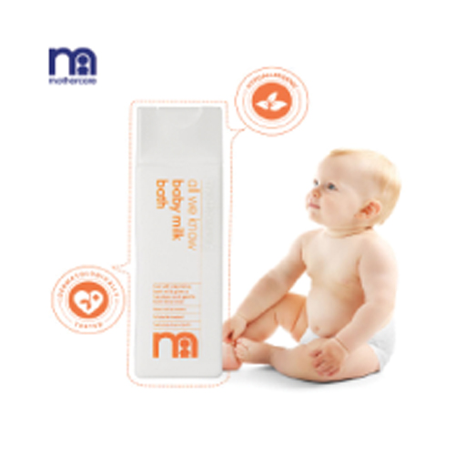 Baby Milk Bath from Mothercare 300 ml & 100 ml