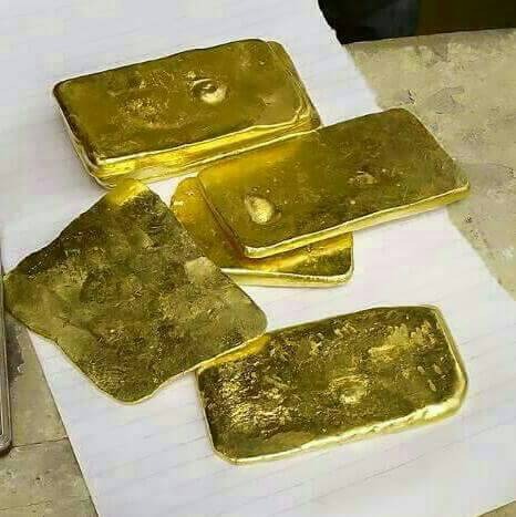 Gold Bars from Nimo Precious Service