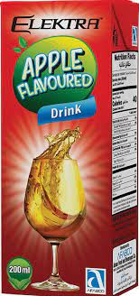 Apple flavoured  Energy drink from Afabco