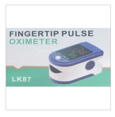 Fingertip Pulse Oximeter from Goyal Trading Company