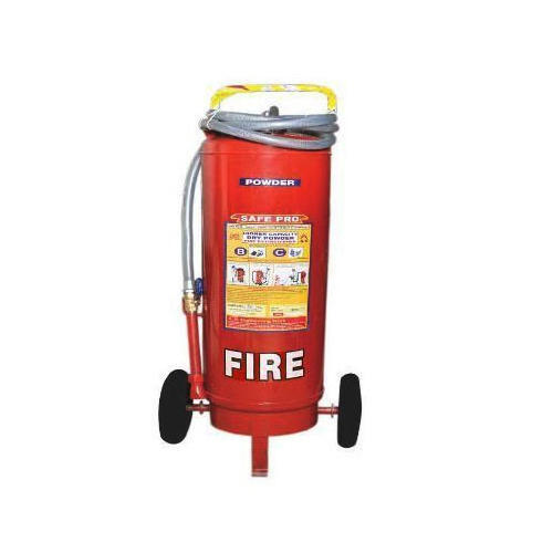 50 Kg Trolley Mounted Fire Extinguishers