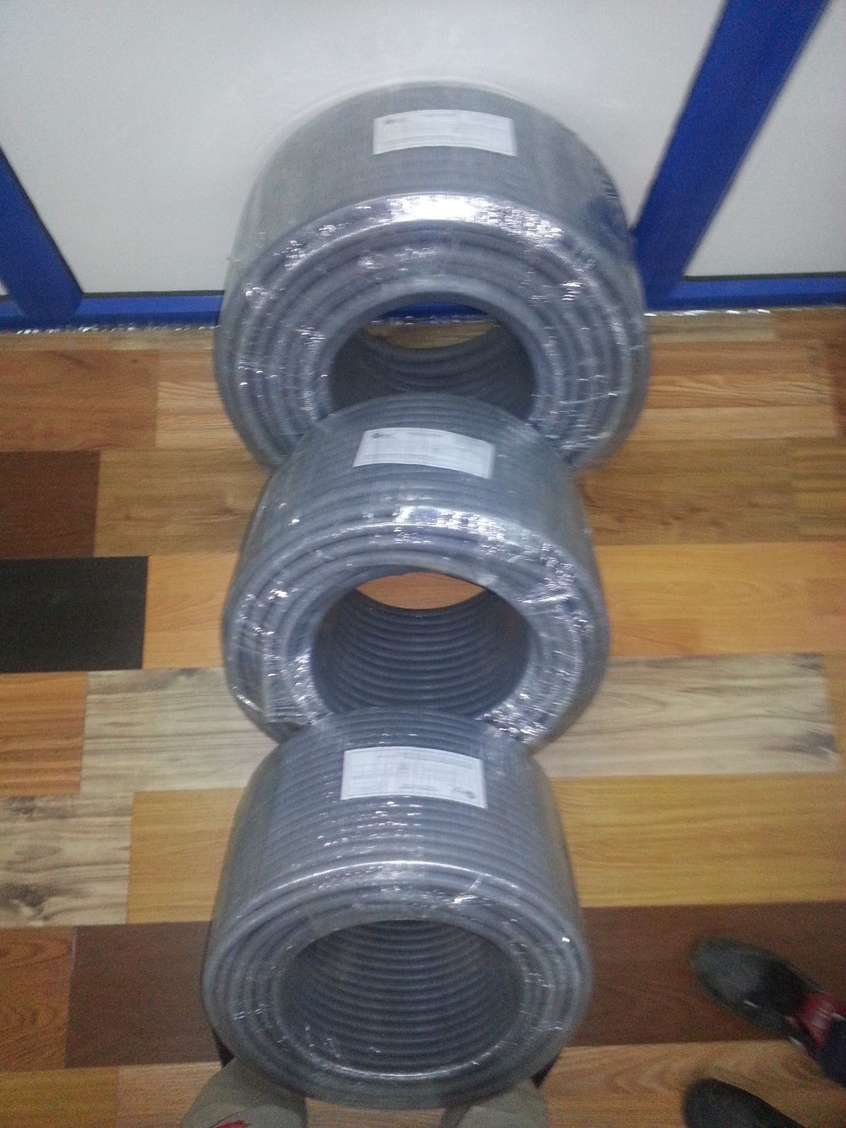 PP corrugated pipes