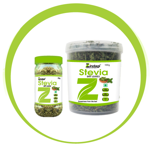 STEVIA DRY LEAVES 35g & 100g 