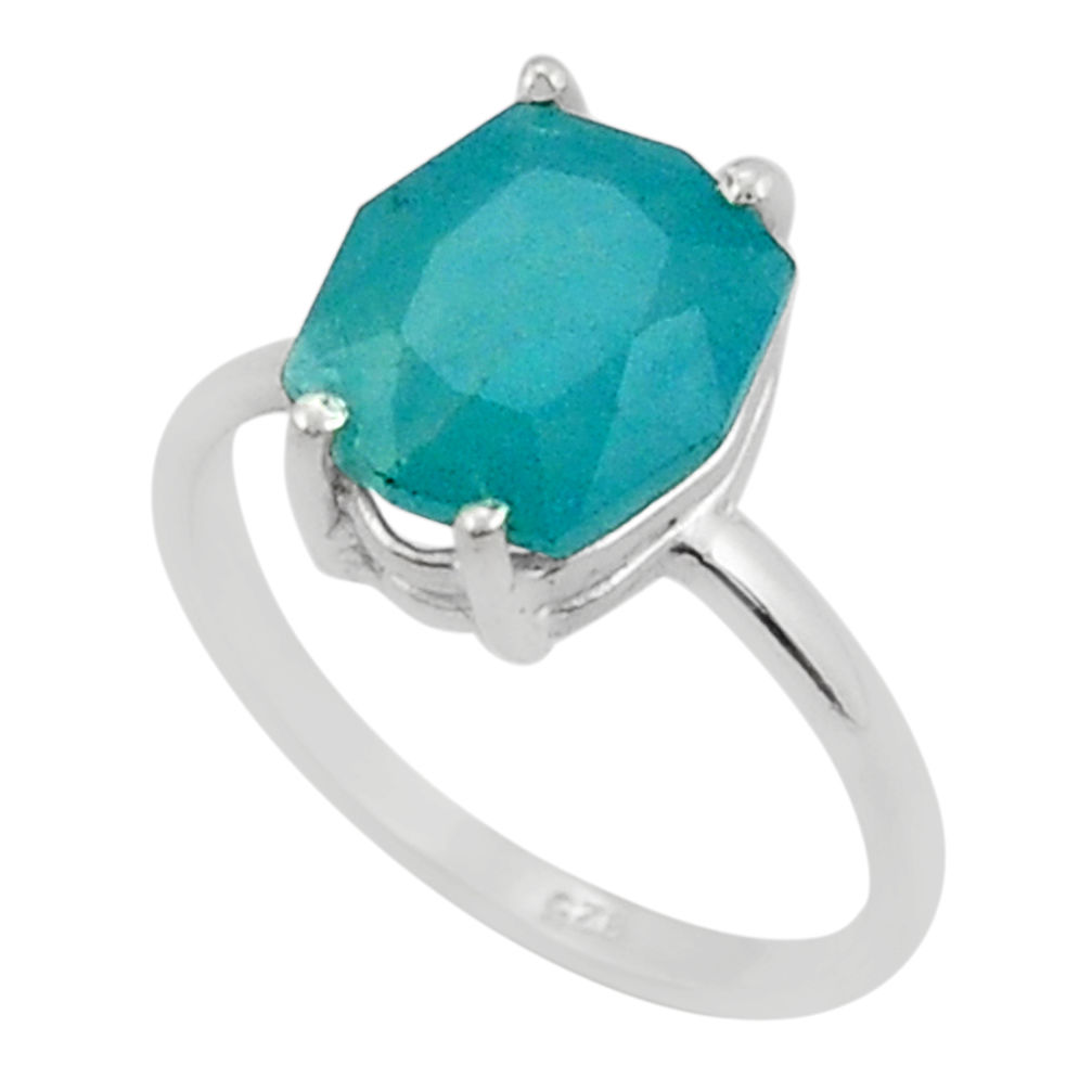 natural grandidierite 925 sterling silver ring  from Gemexi