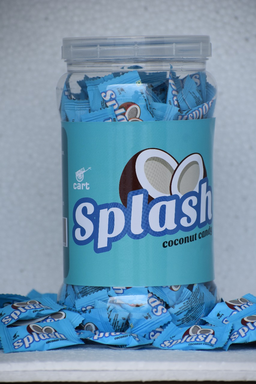 Splash Coconut Candy from Aroma Supplier