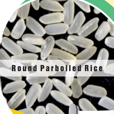 Round Parboiled Rice - 5% Broken from Kirorimal Kashiram Marketing and Agencies Pvt. Ltd