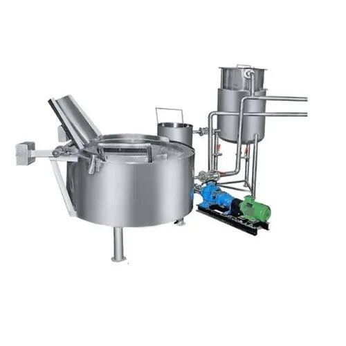 Direct Heat Deep Fryer from Fry And Bake Technology Pvt. Ltd.