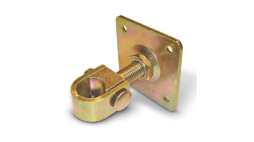 CR 30P adjustable wrap around hinge with fixing plate from Rolling Center Ltd