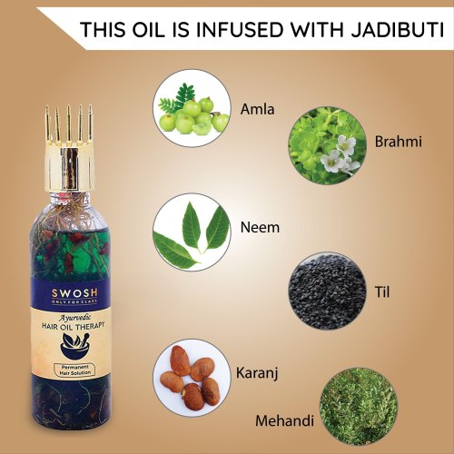 Herbal Hair Oil from Eximburg International Private Limited