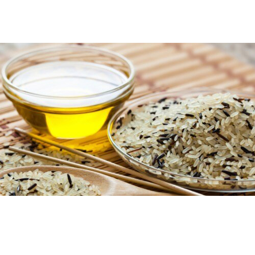 CRUDE RICE BRAN OIL from PKSK Exports