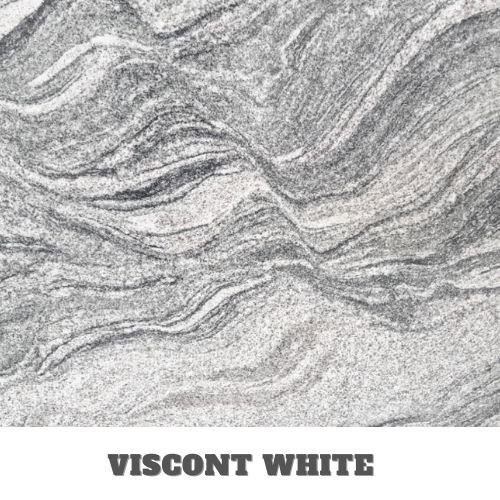 Viscont White Granite from Sevenn Seas Stones Pvt Ltd