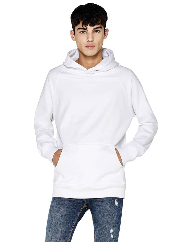 Men's / unisex recycled pullover hoody from OCC Apparel NZ