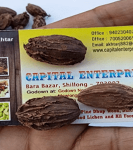 Black Cardamom Large from Capital Enterprise