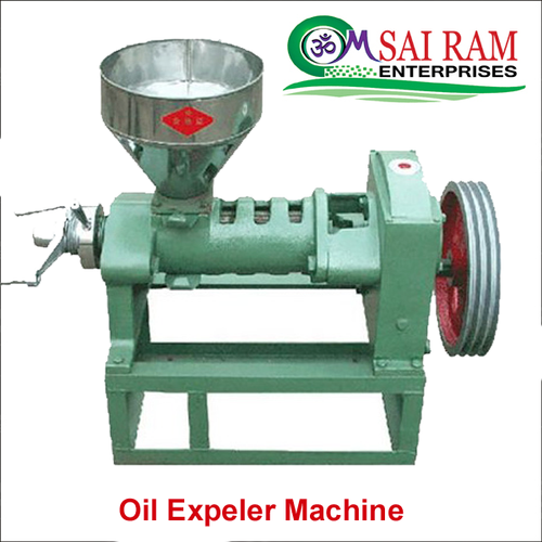 Oil Expeller Machine from Om Sai Ram Enterprises