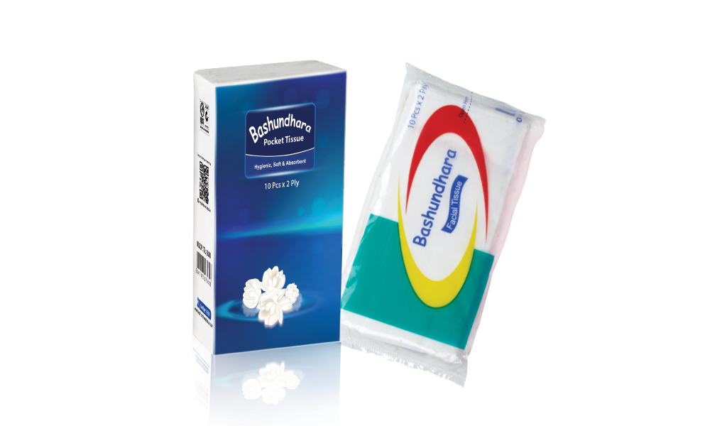 Bashundhara Pocket Facial Tissue