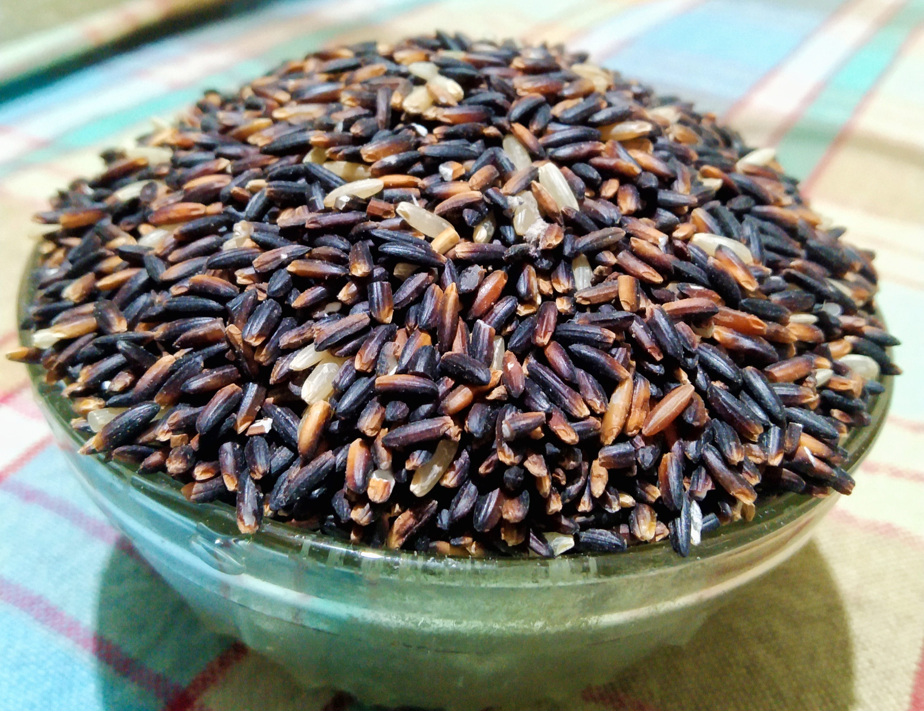 Black Rice or Black Sona Rice