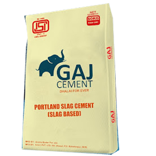 Portland Pozzolana Cement [SLAG Based] from GAJ CEMENT