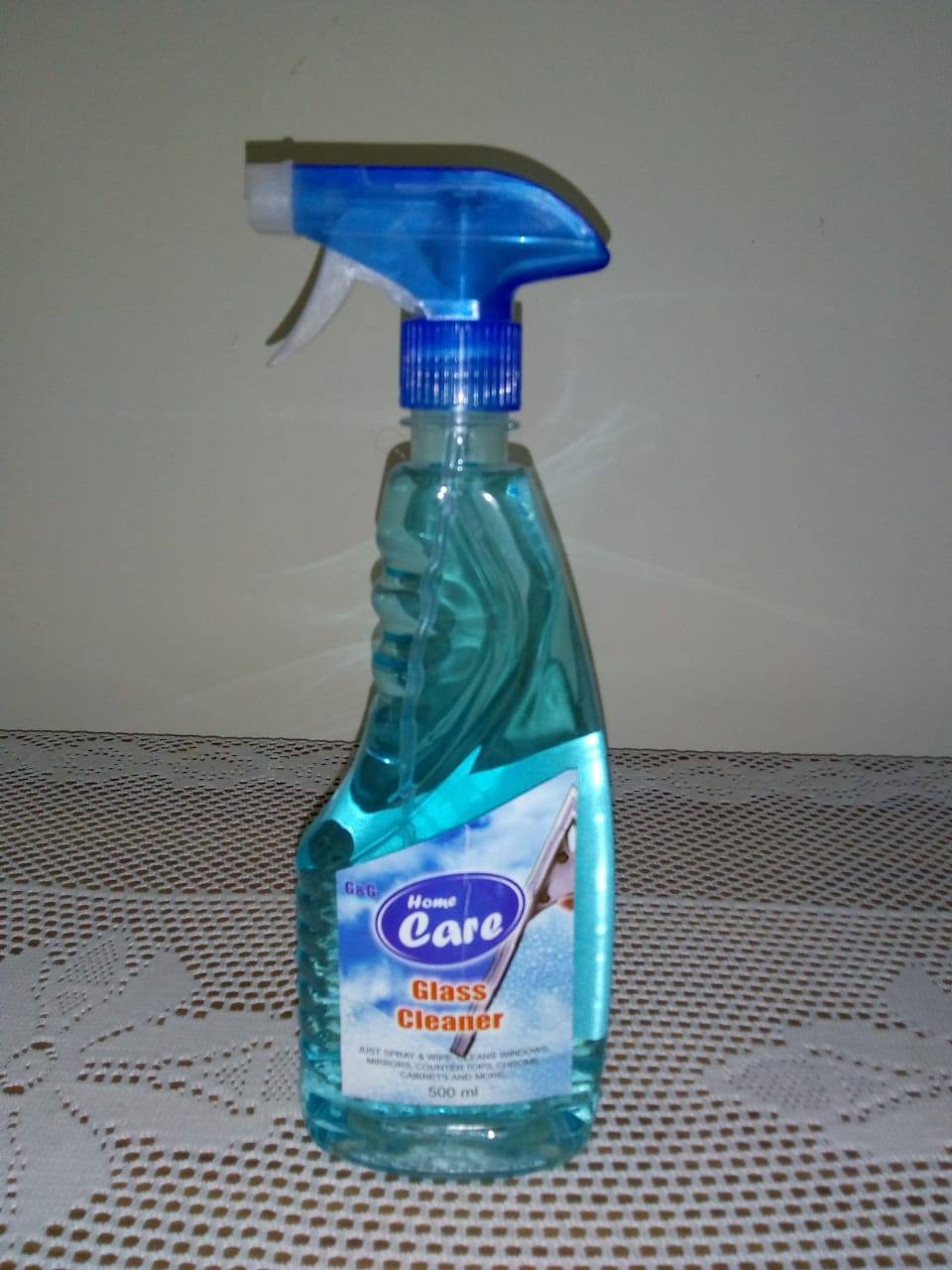 Glass Cleaner from G&G Hygiene and Cleaning Products