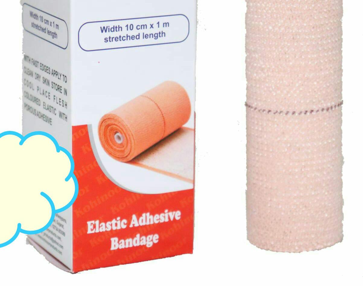 Elastic Adhesive Crepe Bandage from POONAM SURGICAL IMPORT