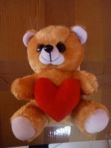 Toybulk Brown Fur Customized 6 Inch Small Teddy Bear from ToYBULK