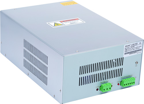 two flybacks high voltage 100W CO2 LASER POWER SUPPLY for 1390 CO2 laser cutter from rubylasertech