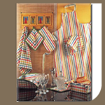 Cotton Multi Color Kitchen Apron Set from Force Electricals And Electroics