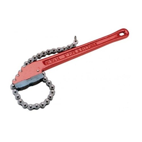 6 Inch Chain Wrench from GAURAV STEEL