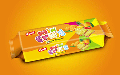 Mixed Fruits Cream Biscuits from Bakewell Biscuits Pvt. Ltd.