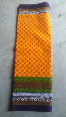 Designer Chanderi Sarees from SHAKTI COTTON