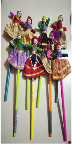 Puppet Pencil from Disha Creation