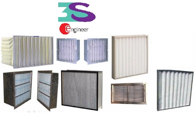 AHU M/c Air Filters from 3 Star Engineers