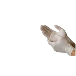 Disposable Latex Examination Gloves from G V Science and Surgical 