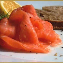 Sea Food (Balic Stlye Smoked Salmon Loin)