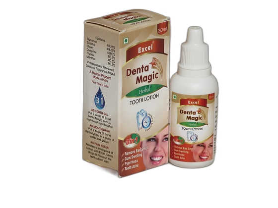 EXCEL TOOTH LOTION from EXCEL HERBAL