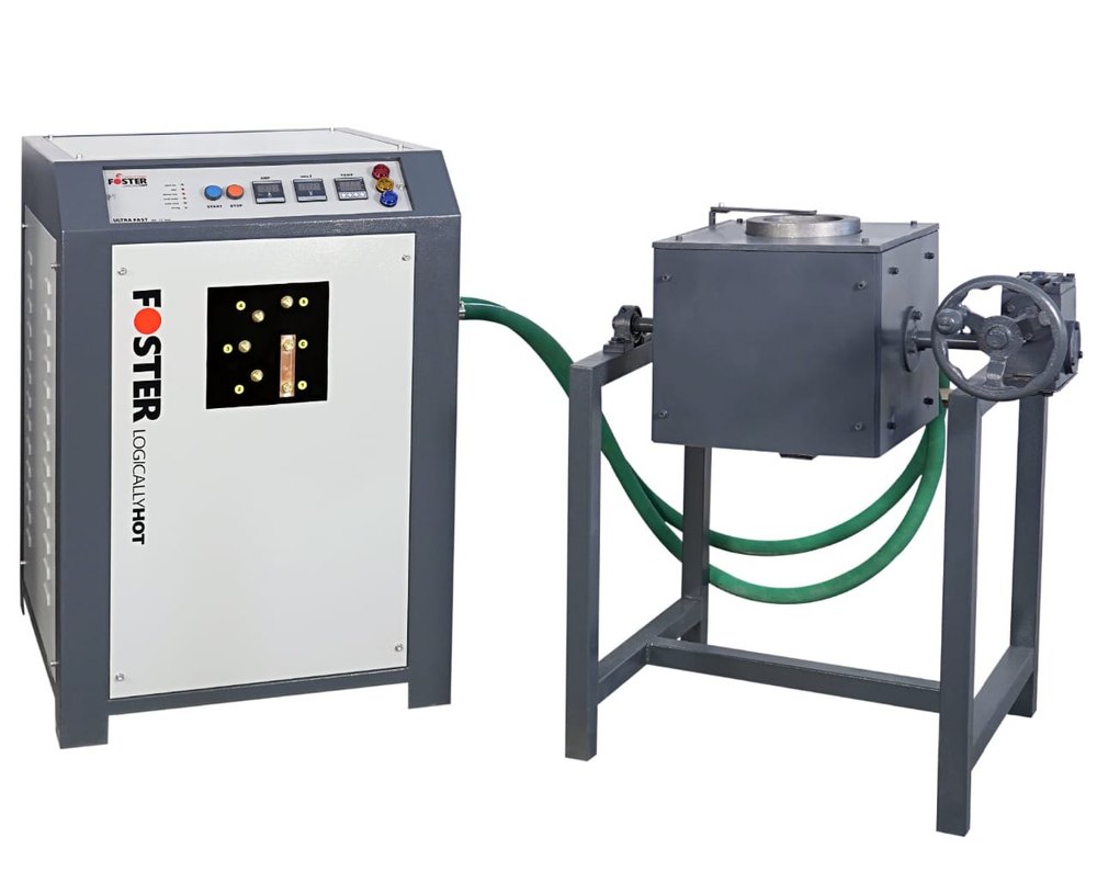Induction Copper Melting Furnace from Foster Induction Private Limited