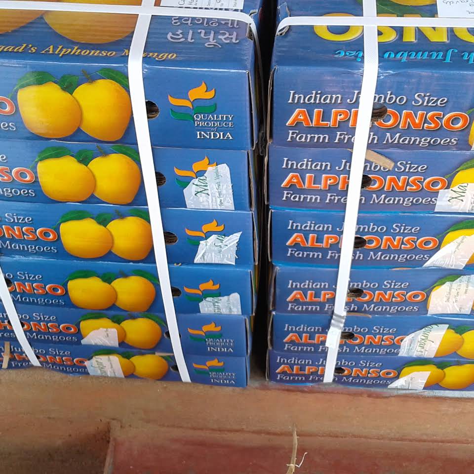 Export Quality Ranagiri Deagad's Alphonso Mangoes from WINTERFRESH (EXOTIC)