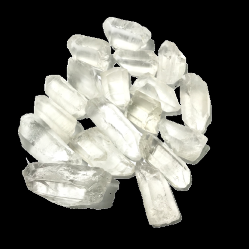 Raw Clear Quartz Rough Gemstone from H S R ENTERPRISES