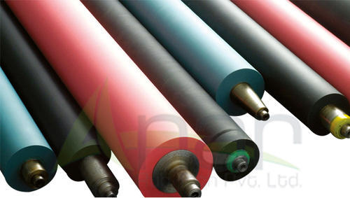 Printing Rubber Roller From Anar Designed For Printing Industry from Anar Rub Tech Pvt. Ltd.