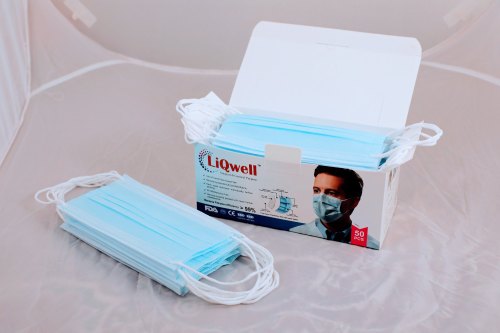 3 Ply Blue Disposable Face Mask