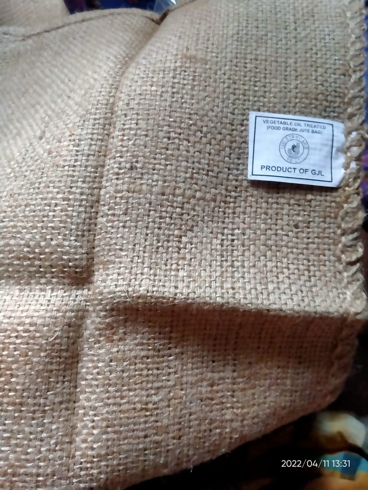 HACKING , HESSIAN CLOTH, SCRX, CRP, CRT, CRM, CB,  and jute SACKS/gunny bags any size. from Bismillah Jute International