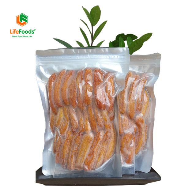 Vietnamese Soft dried banana for export from Lifefoods Tropical Food Joint Stock Company