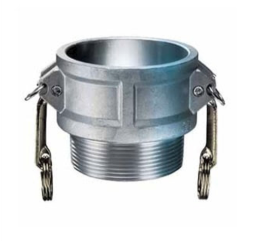 2 Inch Stainless Steel Type B Male Camlock Coupling For Structure Pipe from Nectar Incorporation
